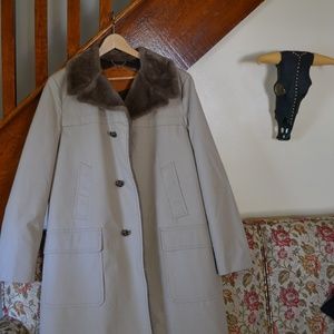 Vintage Woolrich Trench Coat